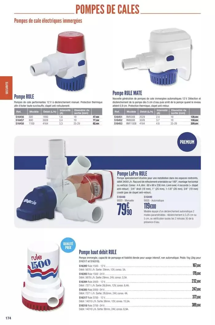 Catalogue Accastillage Diffusion 2025 du 1 janvier au 31 décembre 2025 - Catalogue page 176