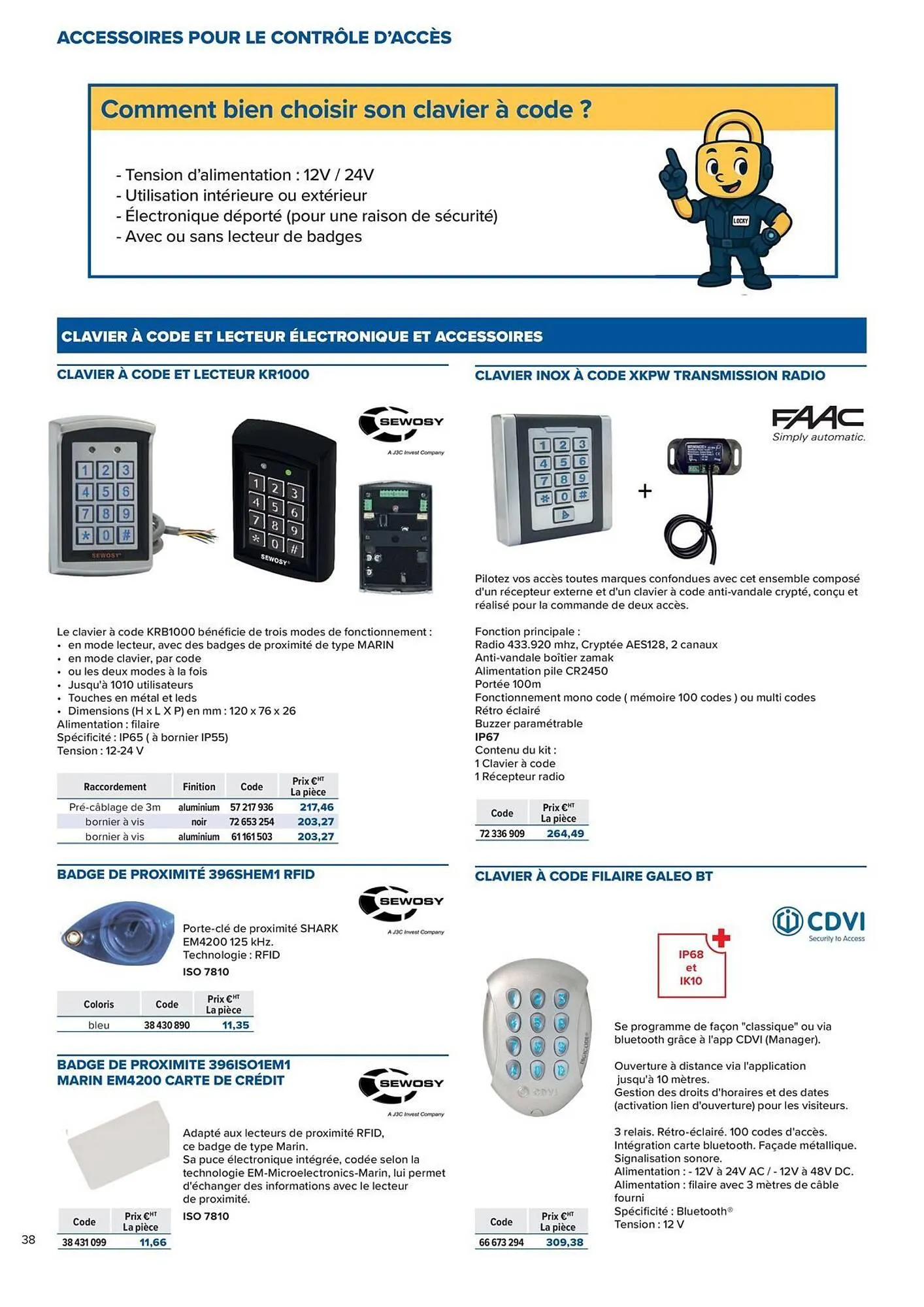 Catalogue Prolians du 2 octobre au 31 décembre 2025 - Catalogue page 38