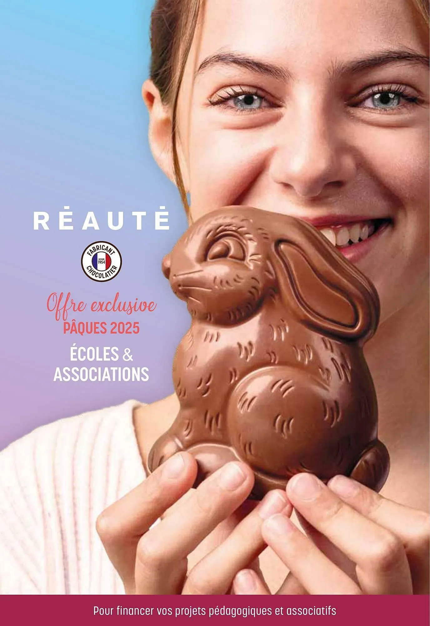 Catalogue Reauté Chocolat du 25 février au 20 avril 2025 - Catalogue page 1