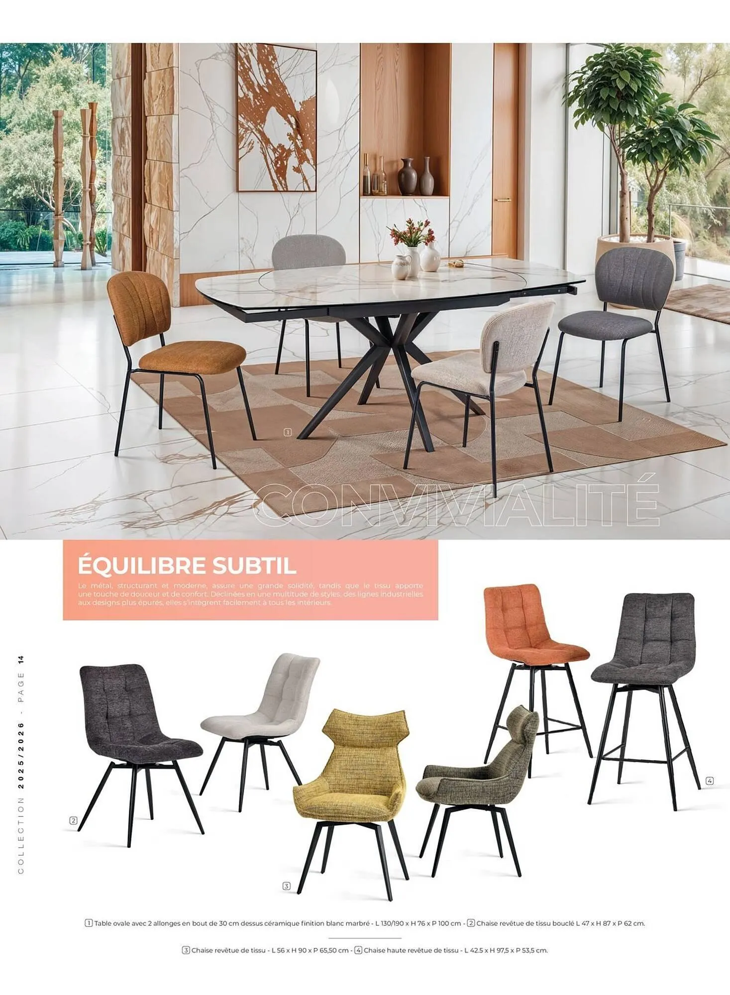 Catalogue L'Ameublier du 12 mai au 31 janvier 2026 - Catalogue page 14