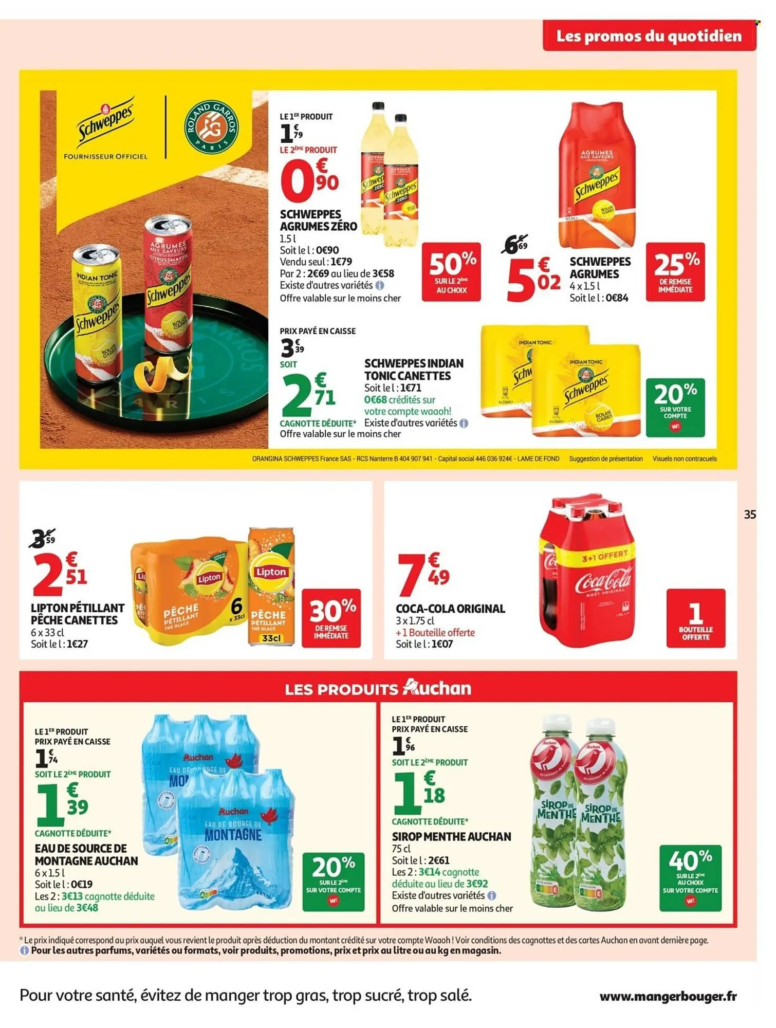 Catalogue Auchan du 19 mai au 31 mai 2026 - Catalogue page 36