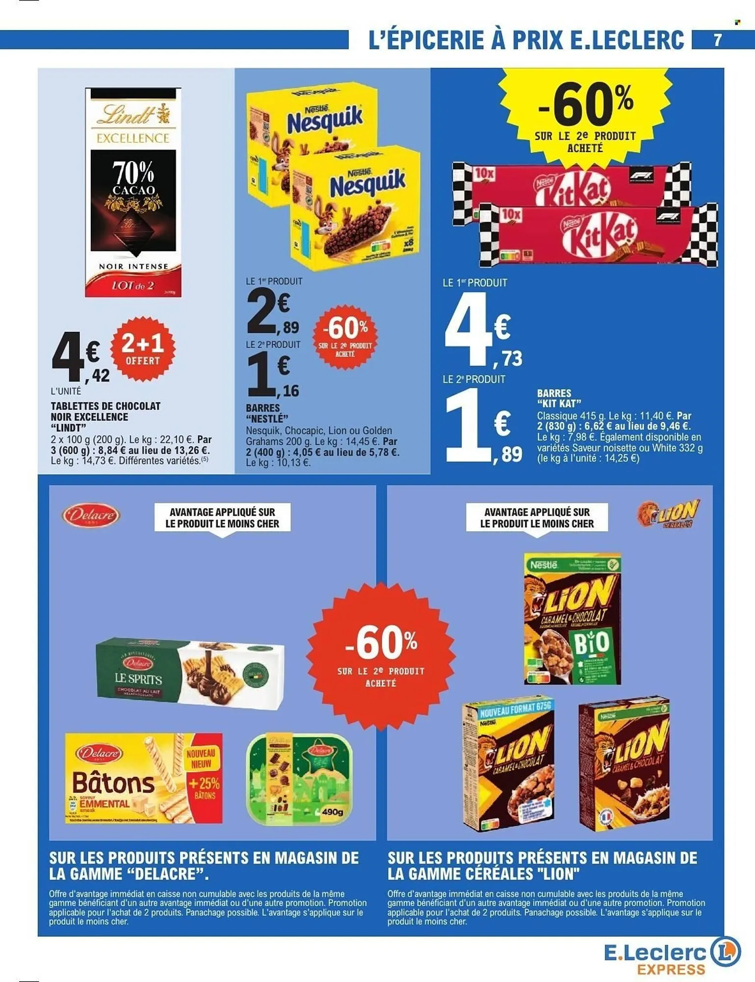 Catalogue E.Leclerc du 3 mars au 14 mars 2026 - Catalogue page 7