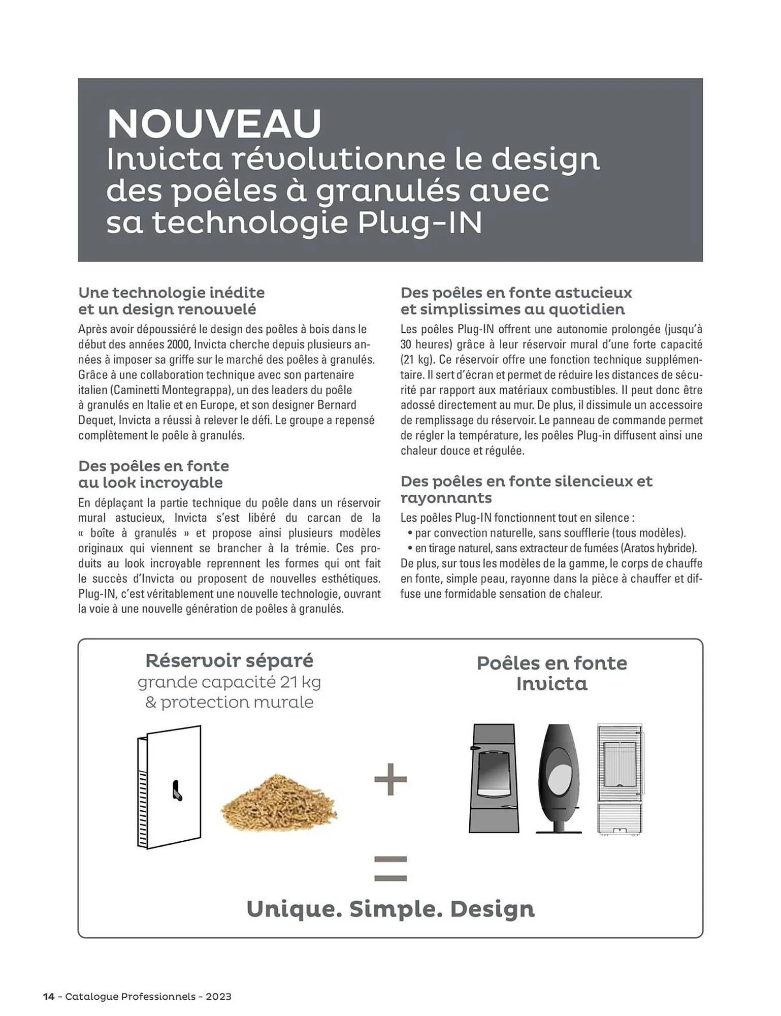 Catalogue Invicta du 31 août au 31 décembre 2023 - Catalogue page 14