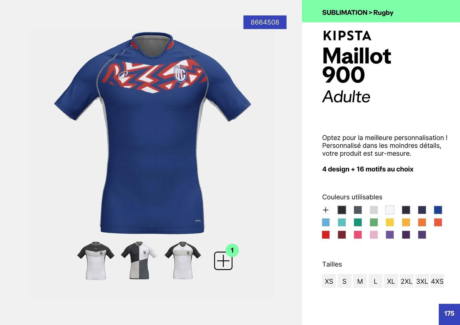 Catalogue Decathlon du 2 avril au 31 décembre 2026 - Catalogue page 175