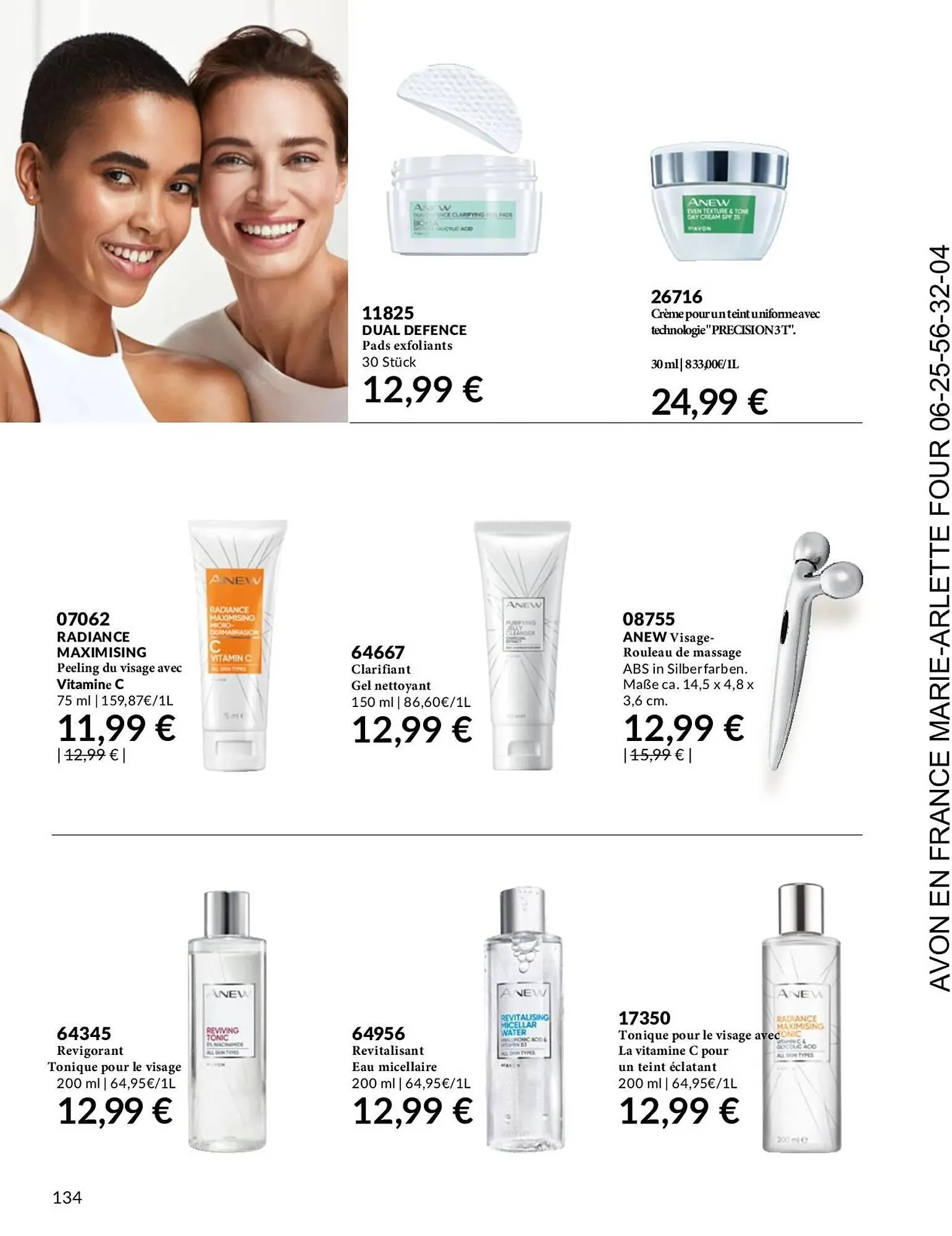 Catalogue AVON du 1 novembre au 30 novembre 2023 - Catalogue page 133