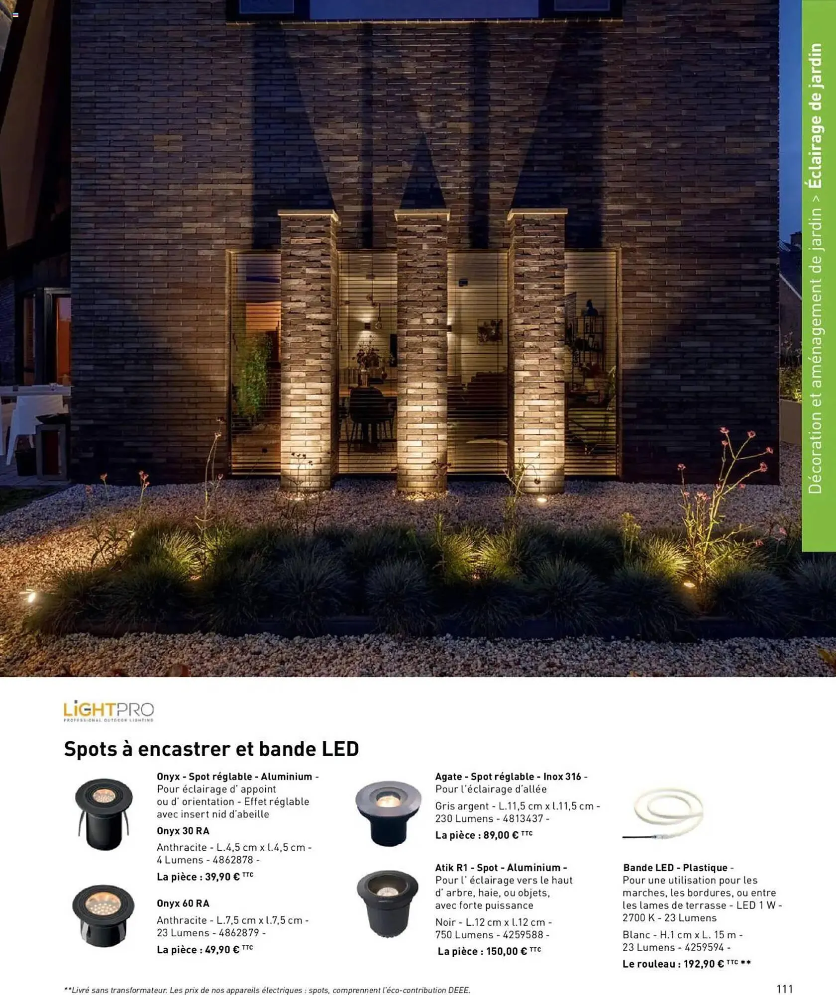 Catalogue Point P du 16 avril au 31 décembre 2025 - Catalogue page 261