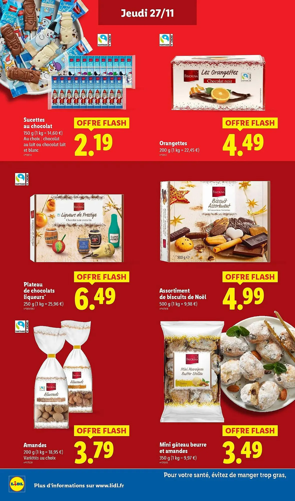 Catalogue Lidl du 26 novembre au 30 novembre 2025 - Catalogue page 36