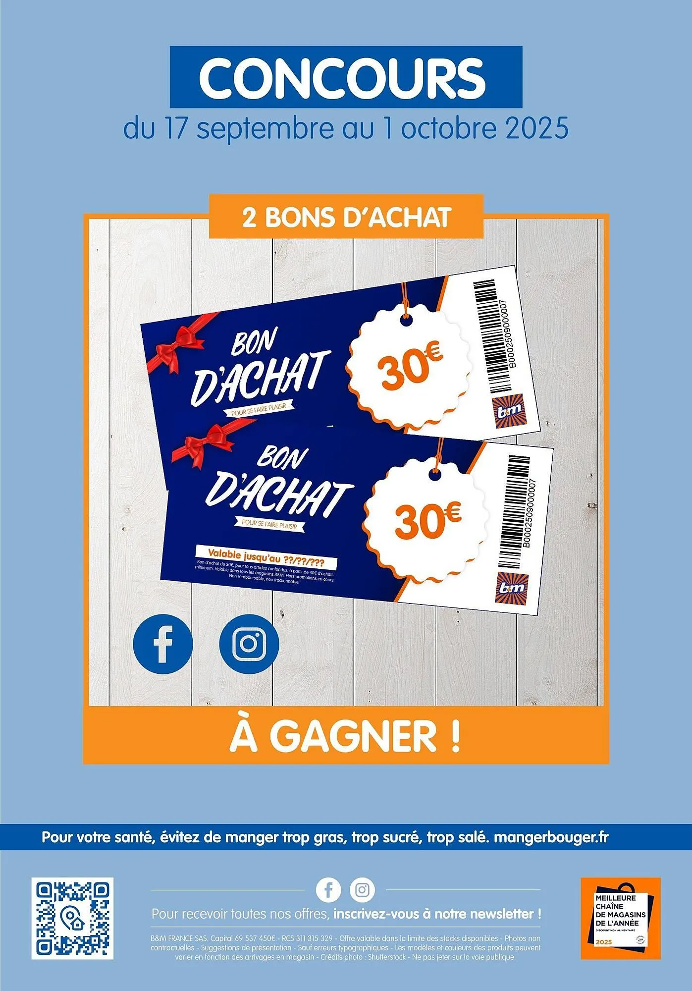 Catalogue b&m du 17 septembre au 14 octobre 2025 - Catalogue page 20