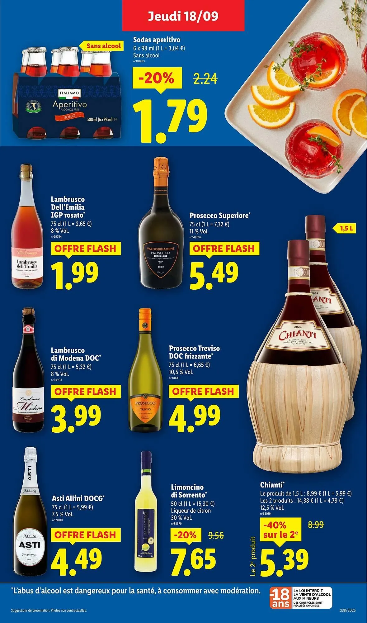 Catalogue Lidl du 18 septembre au 24 septembre 2025 - Catalogue page 27