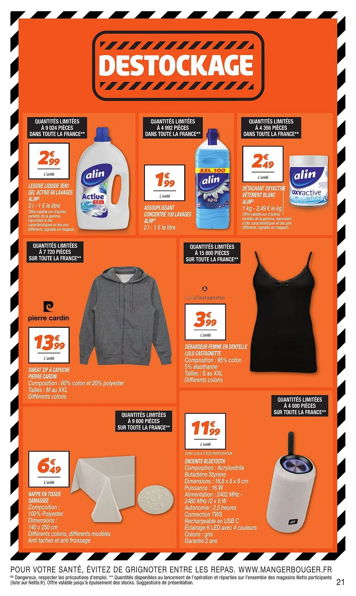 Catalogue Netto du 17 mars au 23 mars 2026 - Catalogue page 21