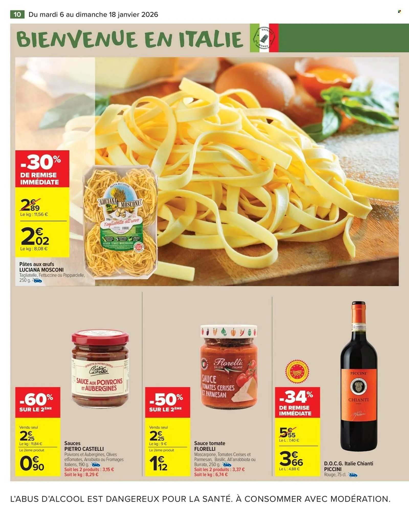 Catalogue Carrefour Market du 6 janvier au 18 janvier 2026 - Catalogue page 12