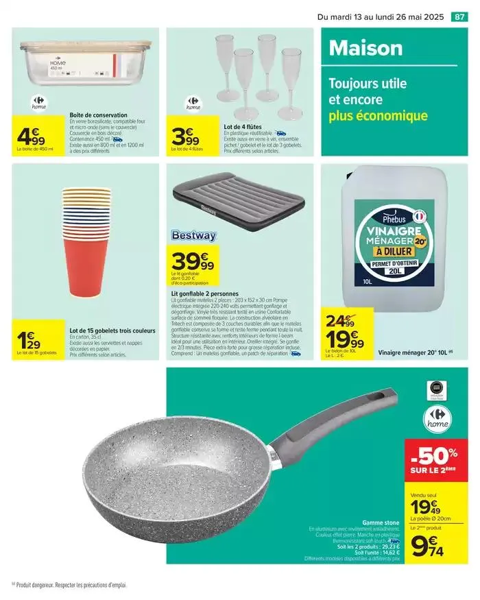 FÊTE DES MÈRES du 13 mai au 26 mai 2025 - Catalogue page 91