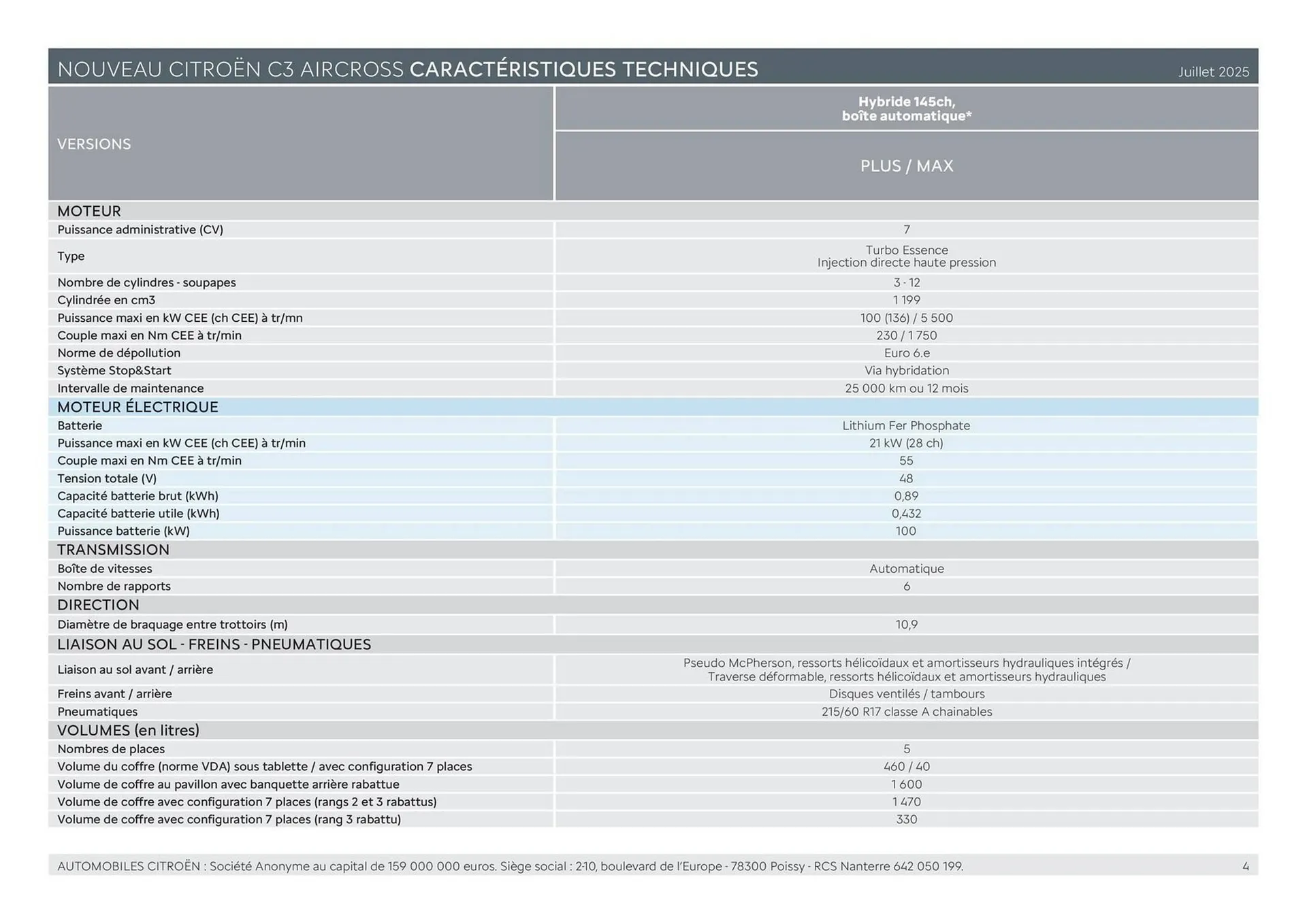 Catalogue Citroën du 30 janvier au 31 décembre 2026 - Catalogue page 4