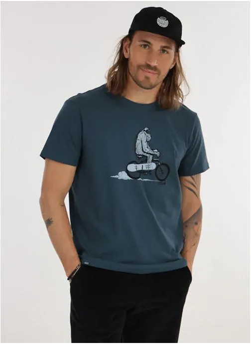 Tee-Shirt TIYETI - Bleu