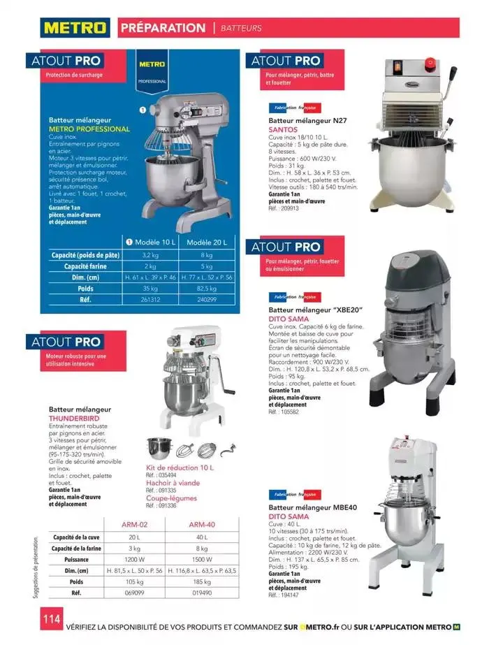 Metro #CHR du 2 janvier au 31 décembre 2025 - Catalogue page 16