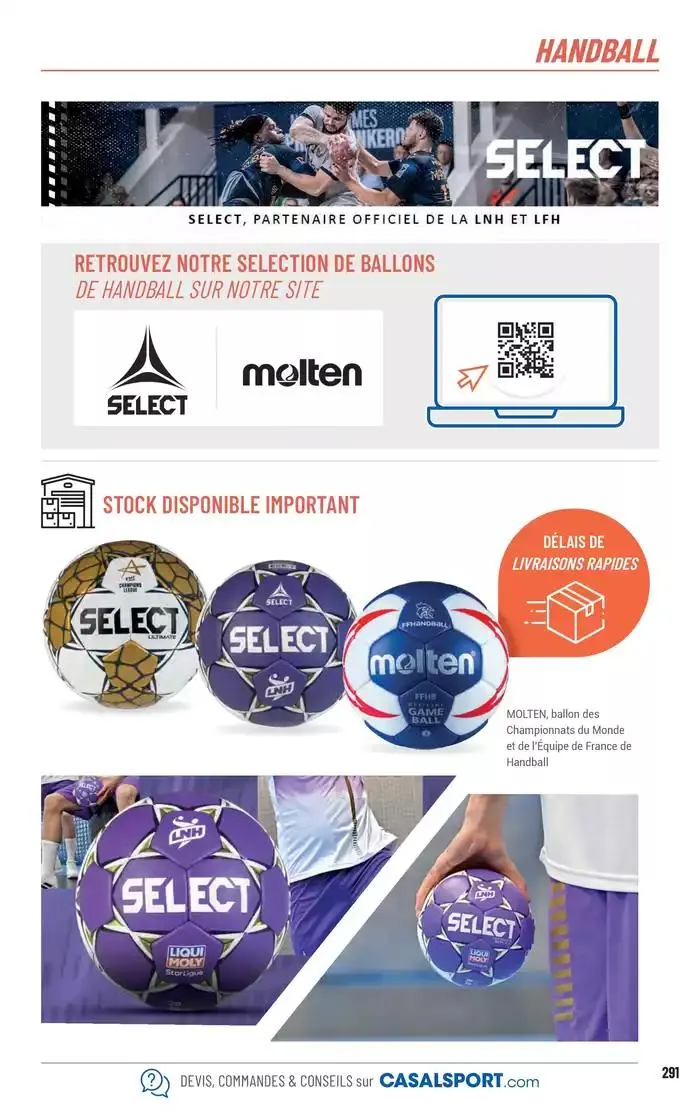 ÉQUIPEMENT SPORTIF du 6 mars au 31 décembre 2025 - Catalogue page 263