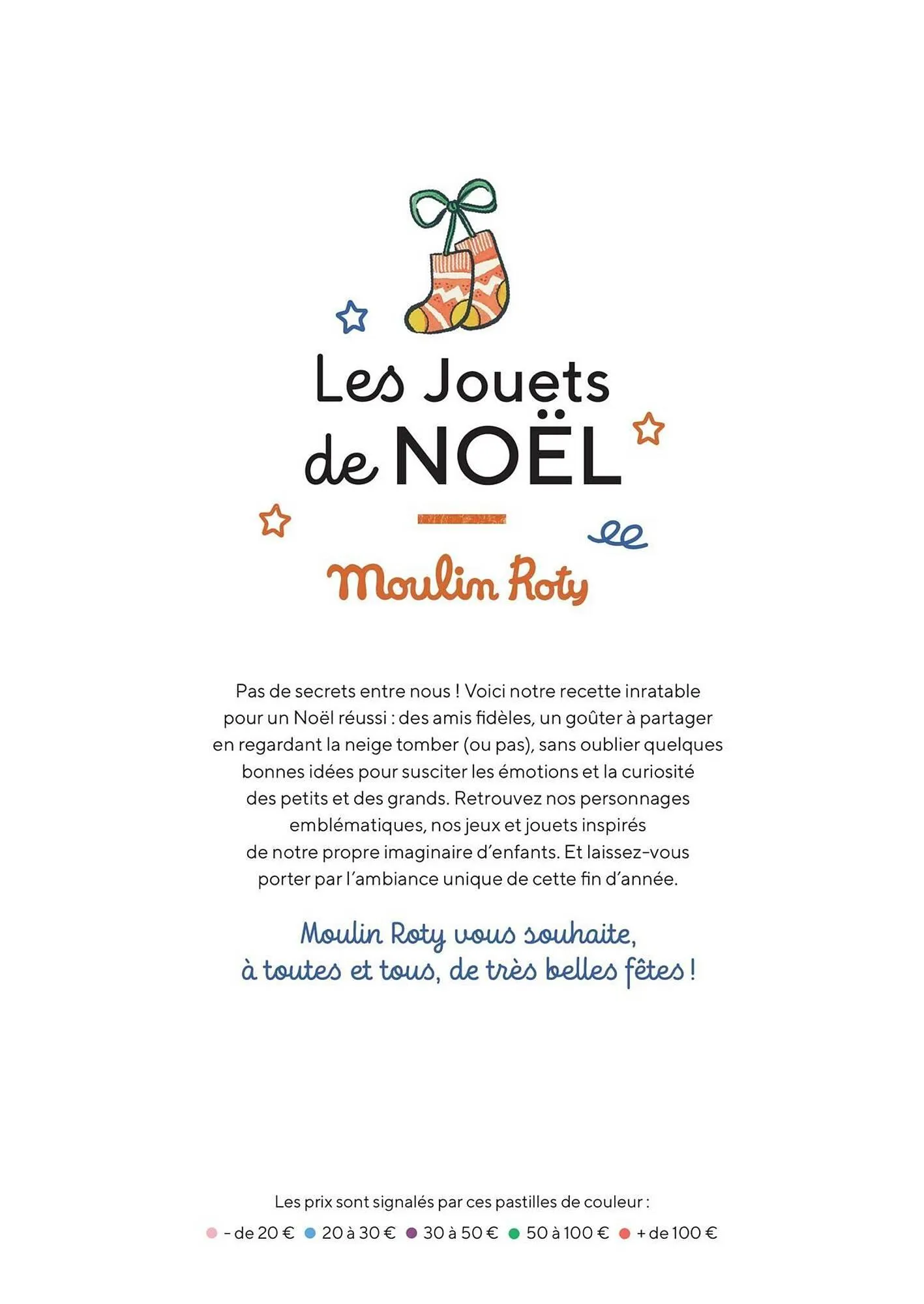 Catalogue Moulin Roty du 15 octobre au 25 décembre 2025 - Catalogue page 3