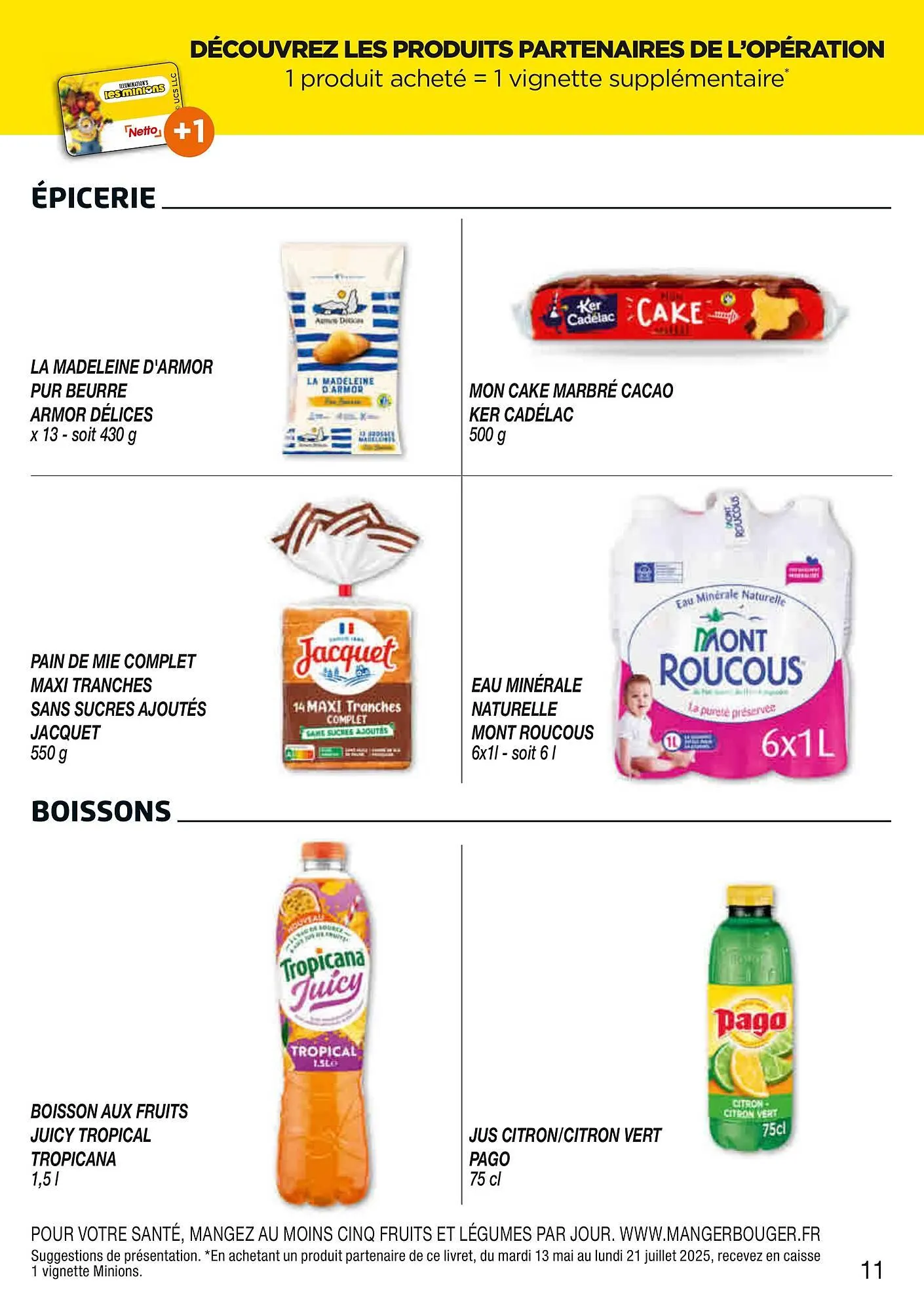 Catalogue Netto du 13 mai au 21 juillet 2025 - Catalogue page 11