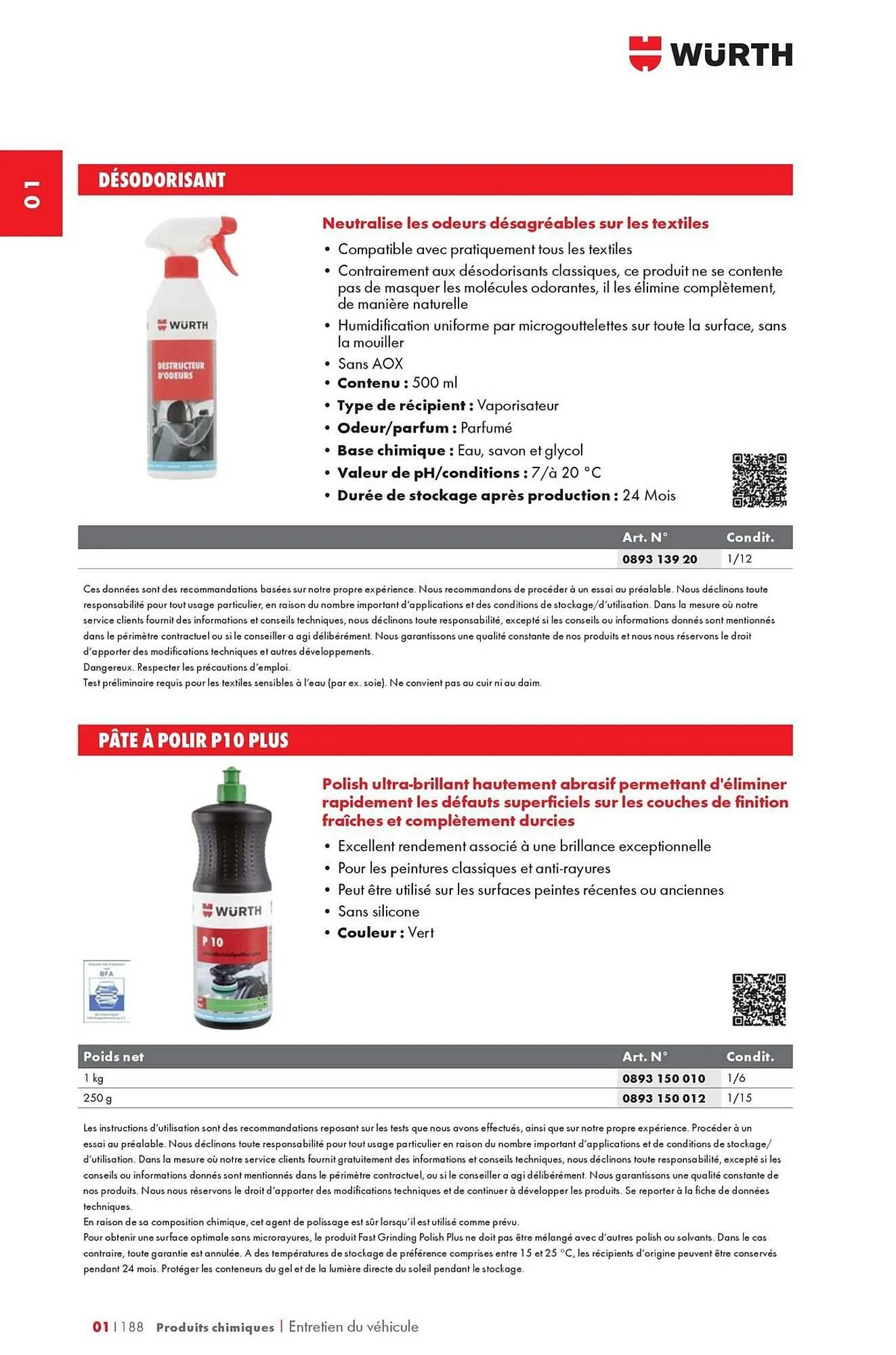 Catalogue Würth du 12 mai au 31 décembre 2025 - Catalogue page 196