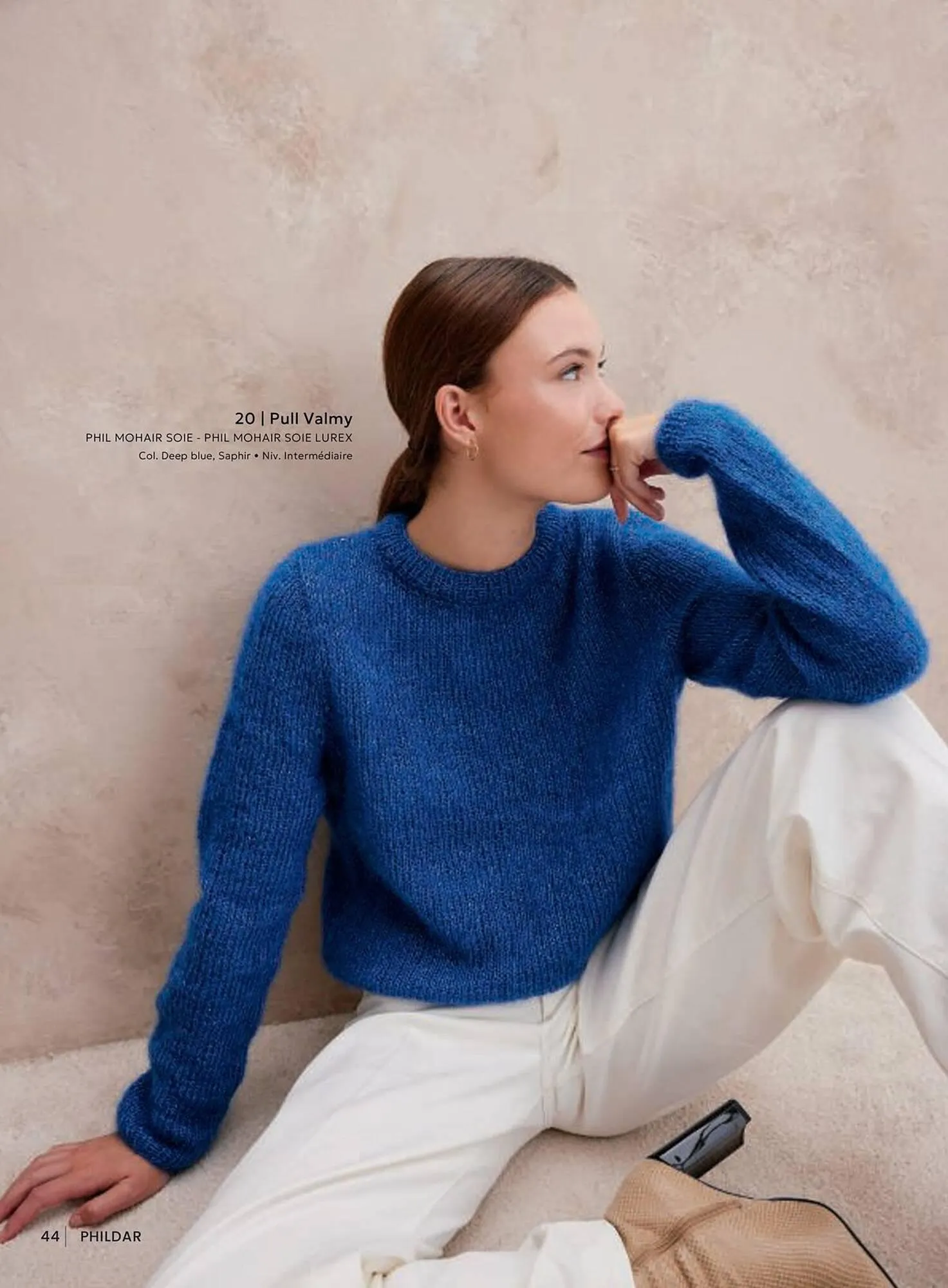 Catalogue Phildar du 24 septembre au 28 février 2026 - Catalogue page 44