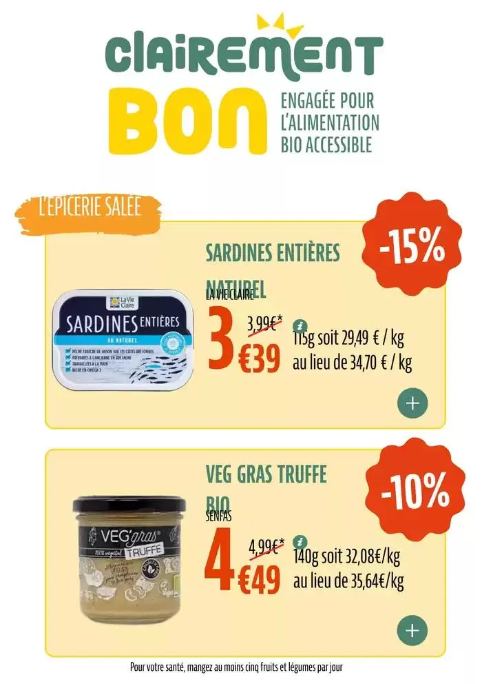 AVRIL 2025 du 27 mars au 30 avril 2025 - Catalogue page 2