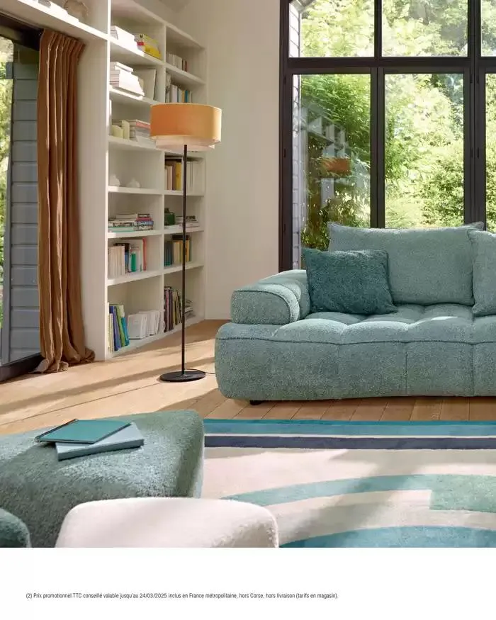 PRIX DE LANCEMENT EXCEPTIONNELS du 31 mars au 31 décembre 2025 - Catalogue page 12