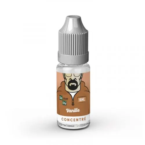 Concentré VANILLE 10 ml - Doctor DIY