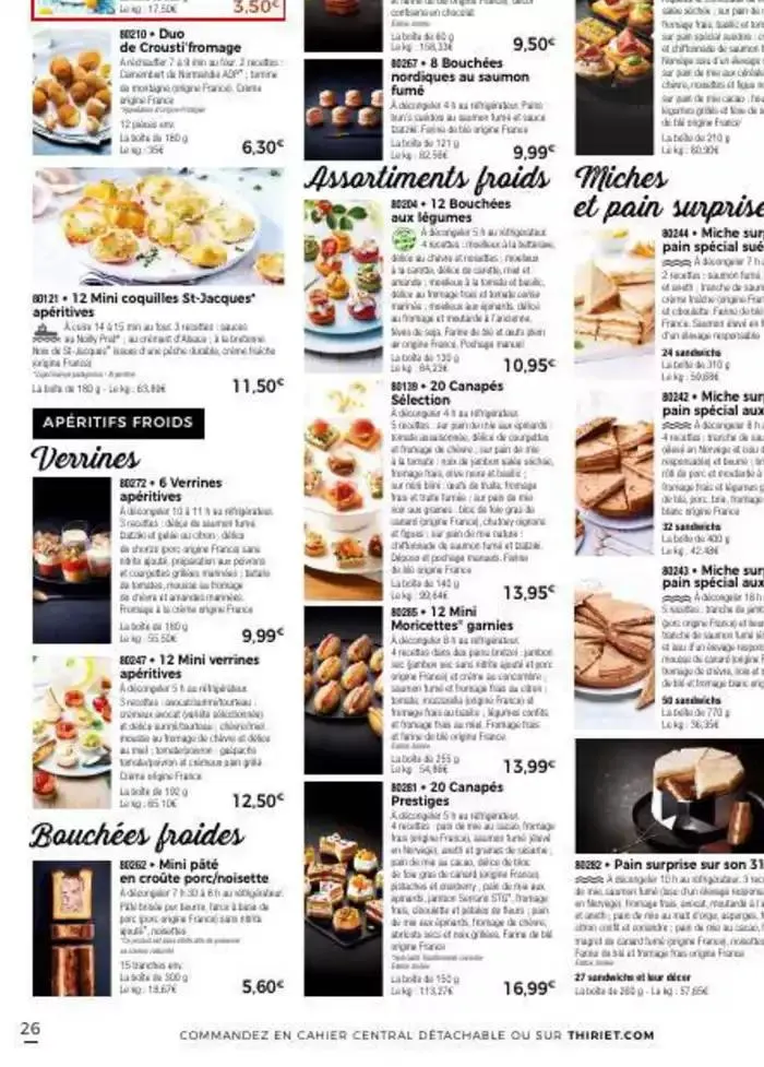 Catalogue Maison Thiriet du 21 mai au 17 juin 2025 - Catalogue page 34