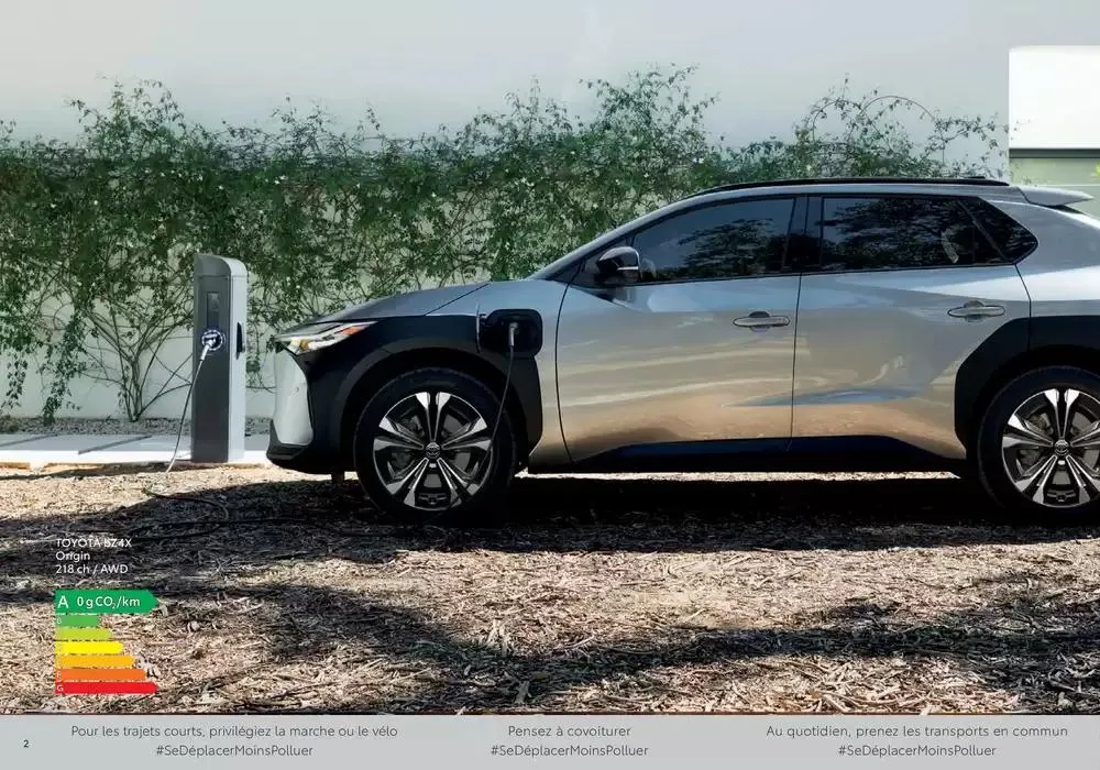 Toyota bZ4X  du 7 janvier au 7 janvier 2026 - Catalogue page 2