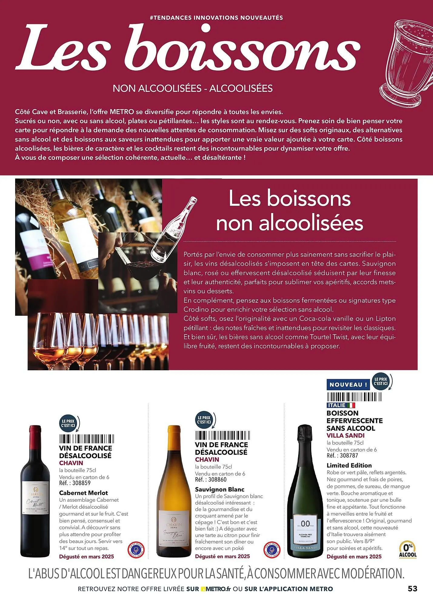Catalogue METRO du 19 juin au 31 décembre 2025 - Catalogue page 53