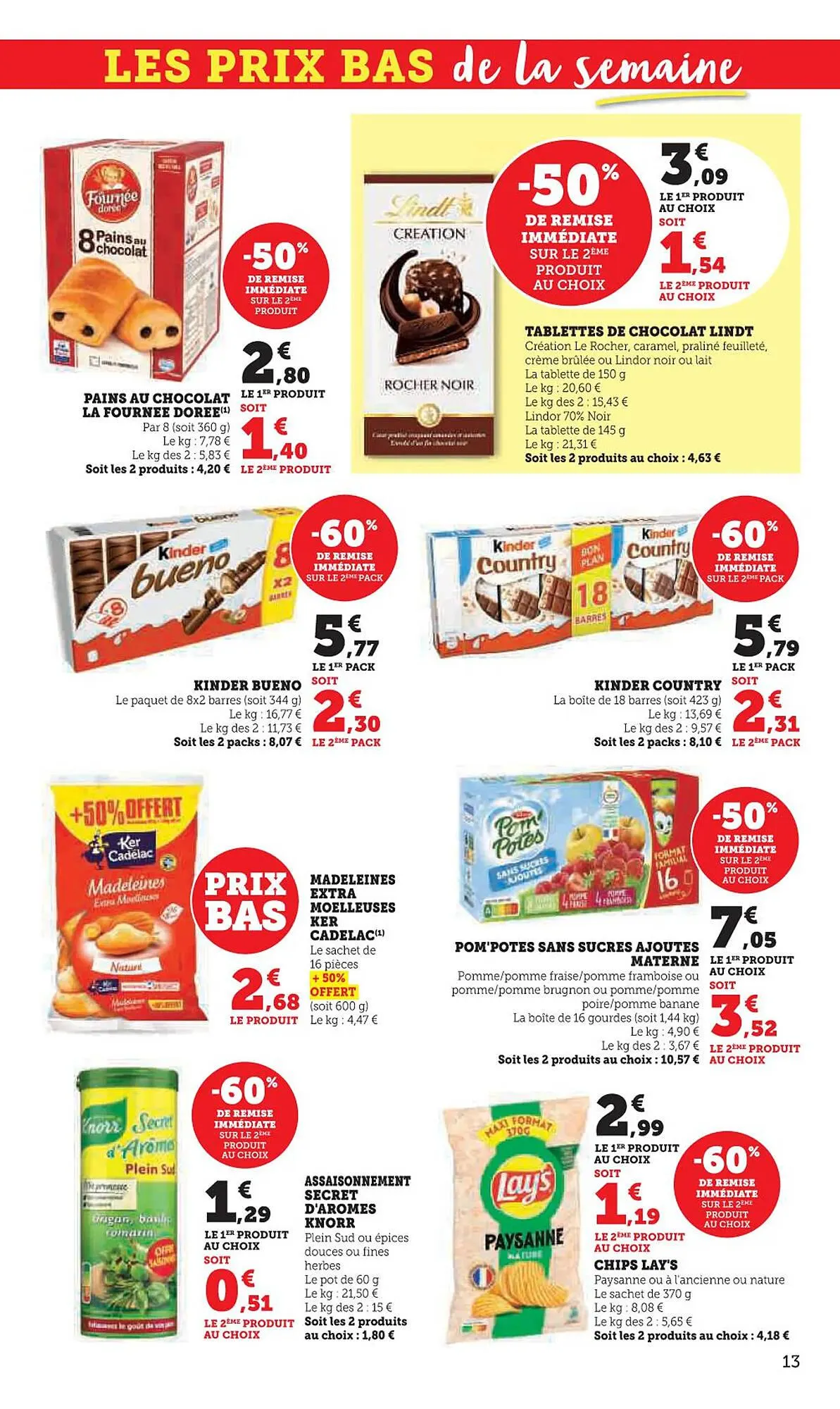 Catalogue U Express du 10 février au 22 février 2026 - Catalogue page 13