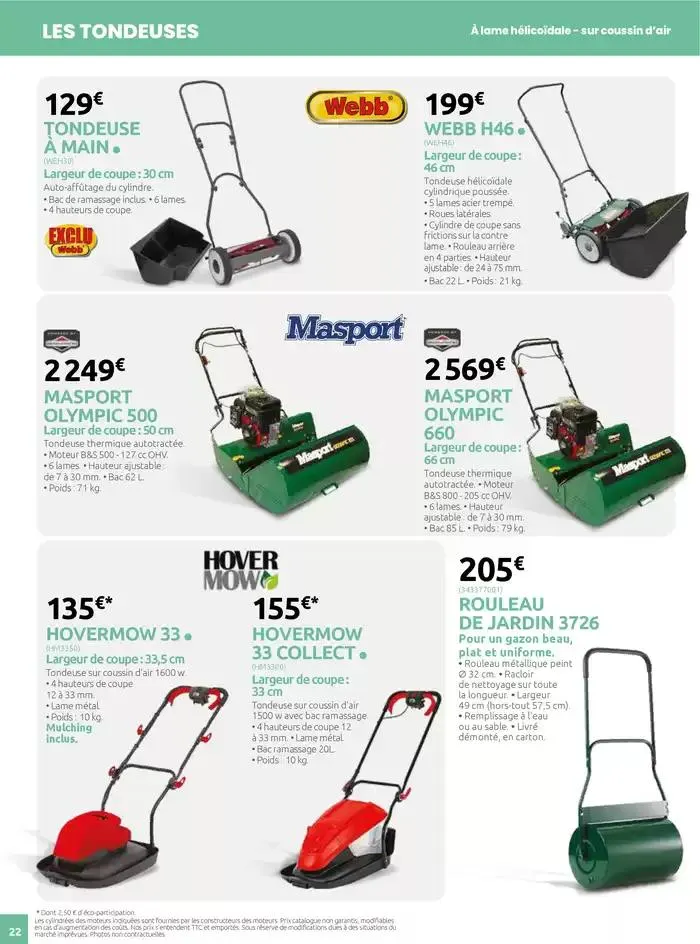 Catalogue 2025 du 5 mars au 31 décembre 2025 - Catalogue page 22