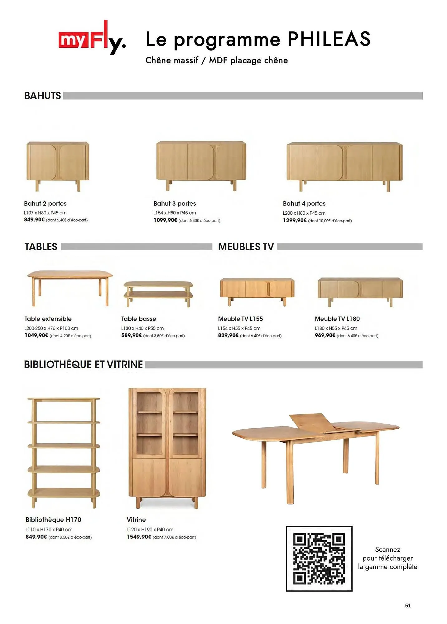 Catalogue Fly du 6 novembre au 31 décembre 2025 - Catalogue page 61