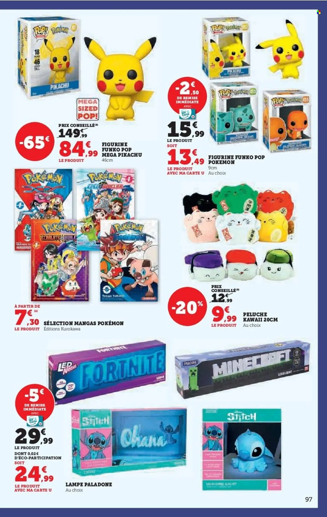 Catalogue Hyper U du 21 octobre au 7 décembre 2025 - Catalogue page 97