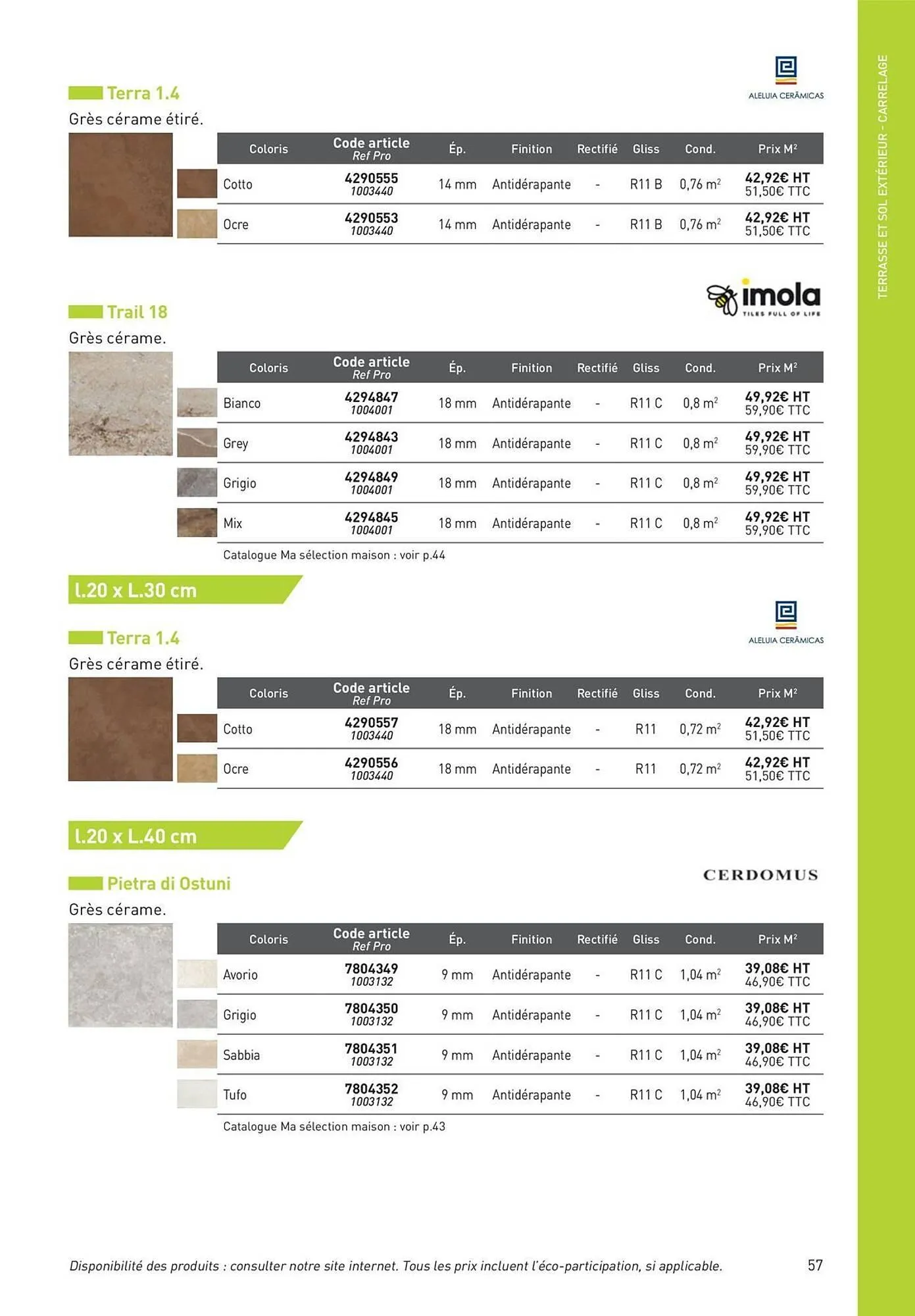 Catalogue Point P du 19 août au 1 janvier 2026 - Catalogue page 57
