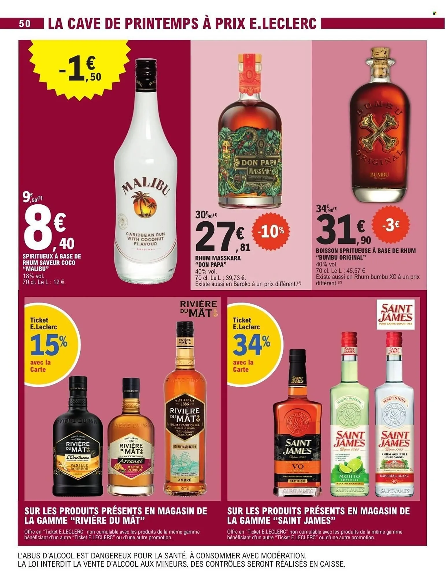 Catalogue E.Leclerc du 24 mars au 4 avril 2026 - Catalogue page 50