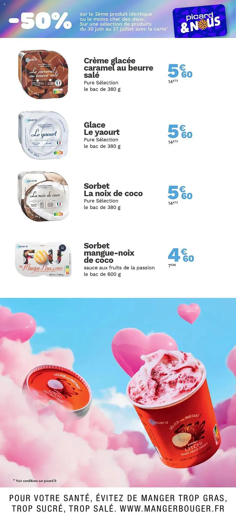 Catalogue Picard du 30 juin au 27 juillet 2025 - Catalogue page 5