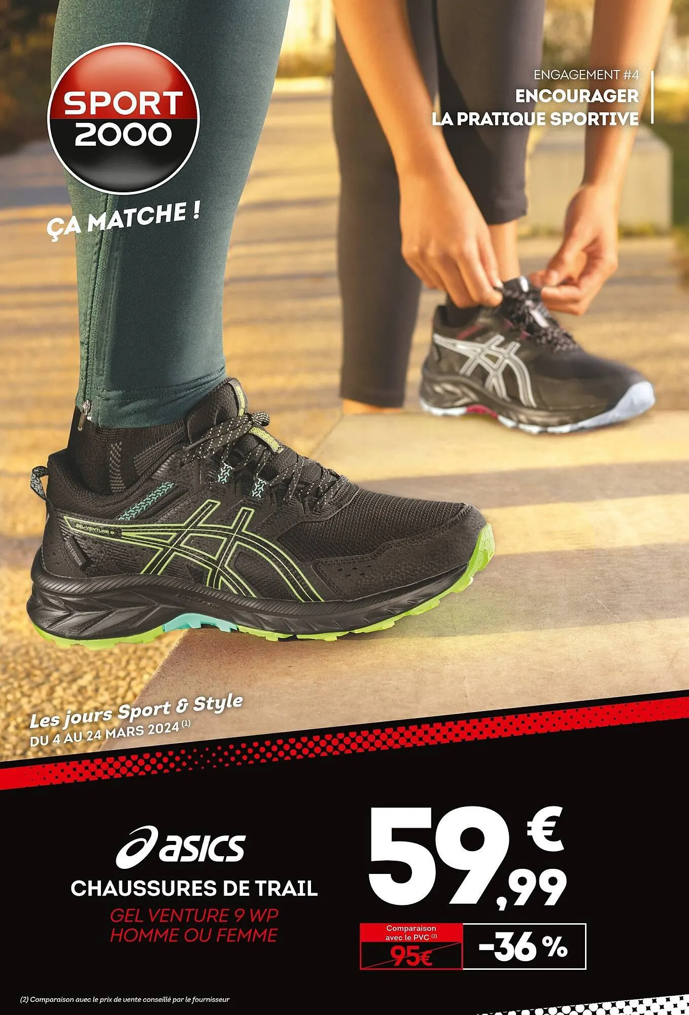 Catalogue Sport 2000 du 3 mars au 23 mars 2024 - Catalogue page