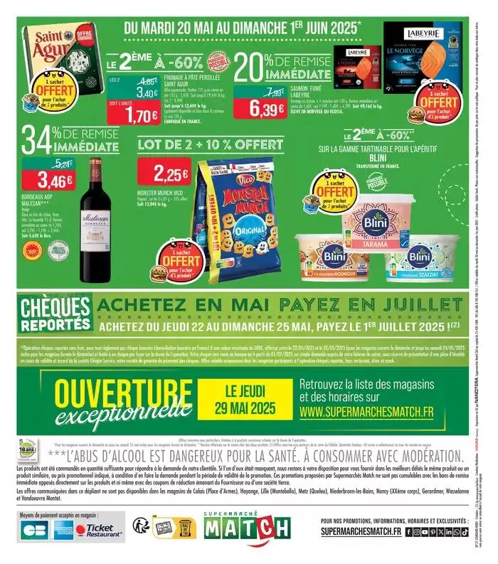 C'EST TOUS LES JOURS LE MARCHÉ du 19 mai au 1 juin 2025 - Catalogue page 20