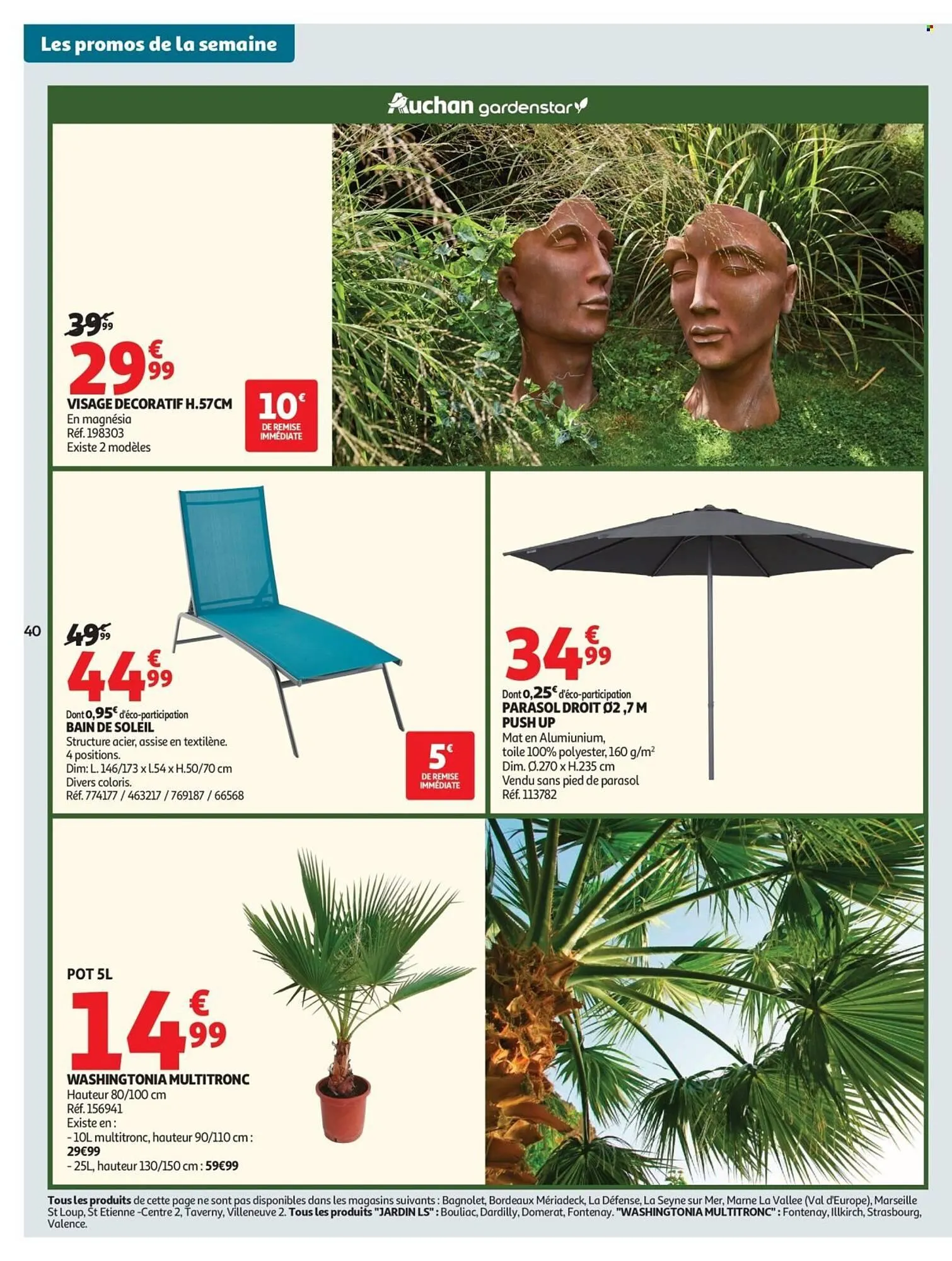 Catalogue Auchan du 14 avril au 26 avril 2026 - Catalogue page 40