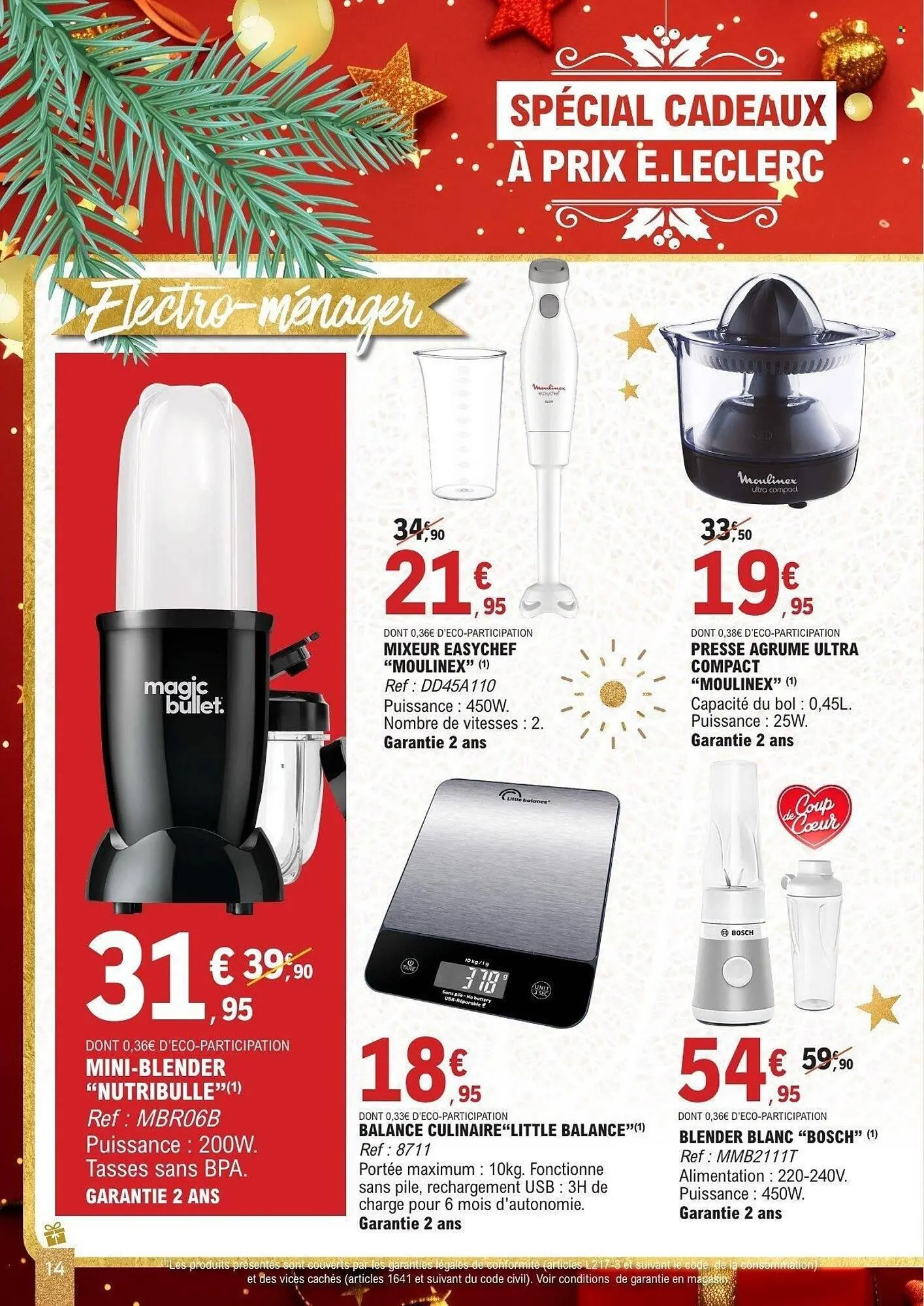 Catalogue E.Leclerc du 9 décembre au 24 décembre 2025 - Catalogue page 14
