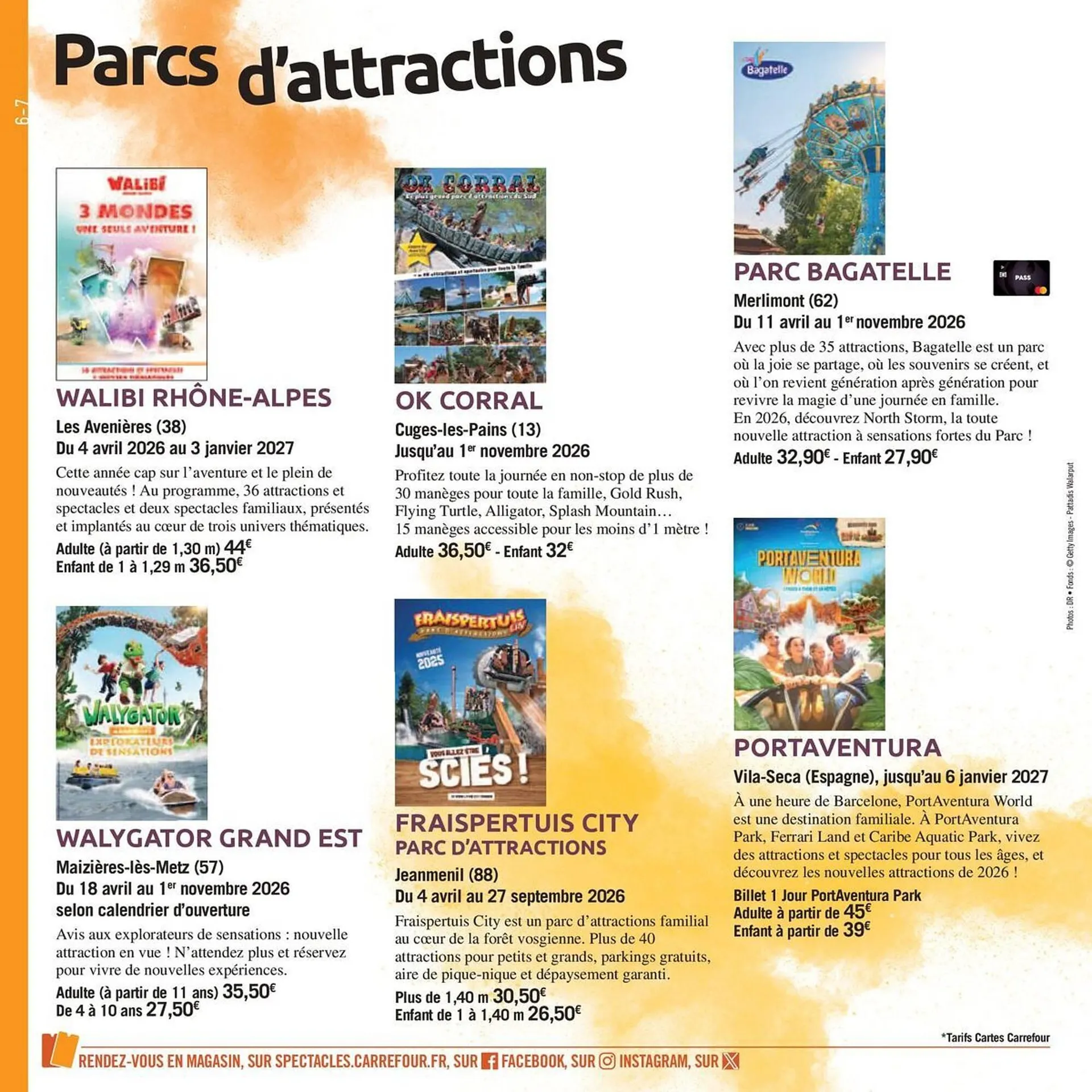 Catalogue Carrefour du 3 avril au 30 septembre 2026 - Catalogue page 6