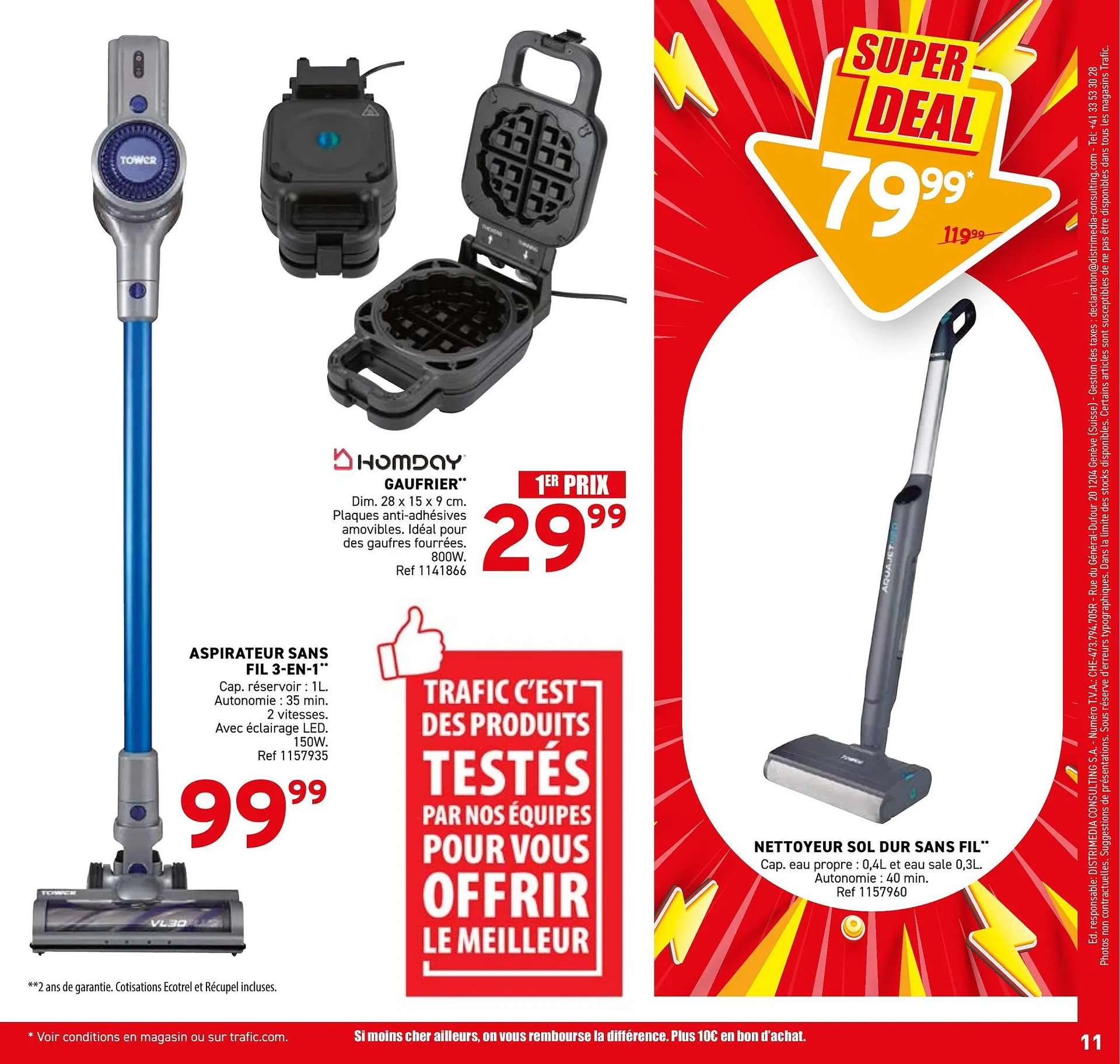 Catalogue Trafic du 25 février au 1 mars 2026 - Catalogue page 11