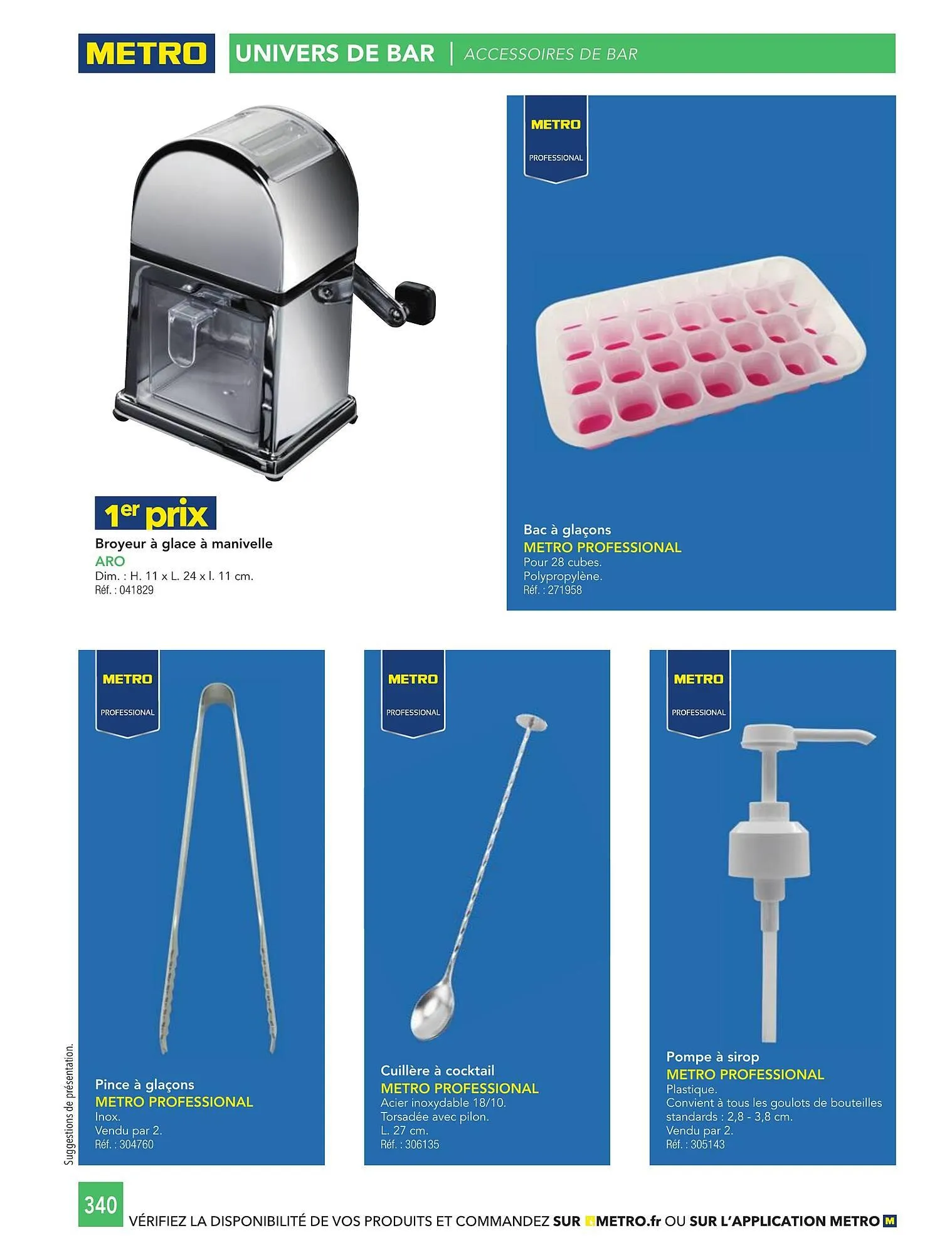 Catalogue METRO du 1 janvier au 31 décembre 2026 - Catalogue page 340