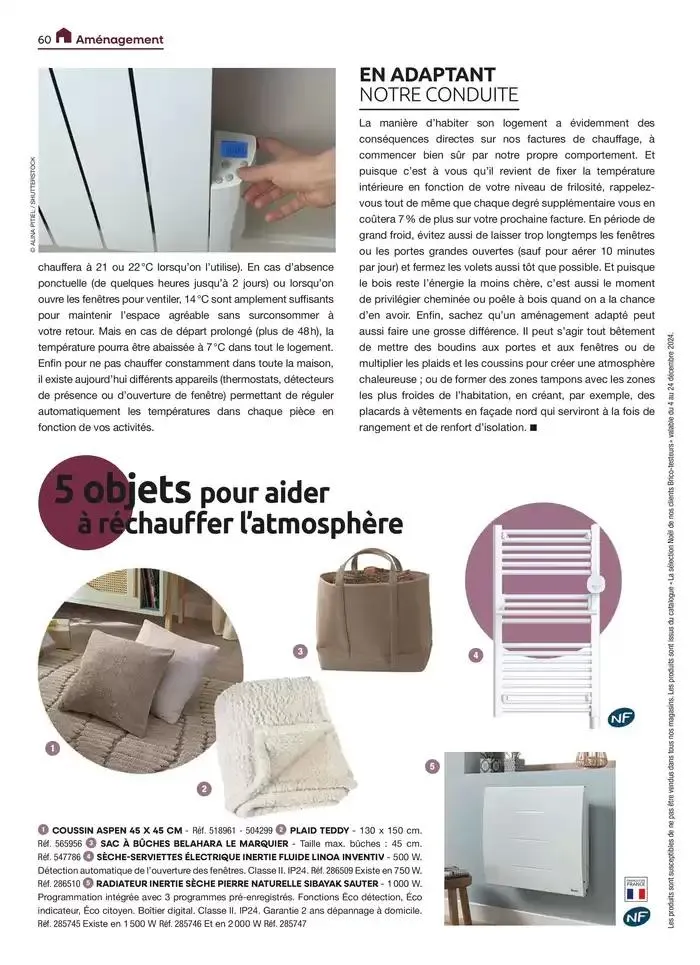 Hiver 2024 du 4 décembre au 20 mars 2025 - Catalogue page 60
