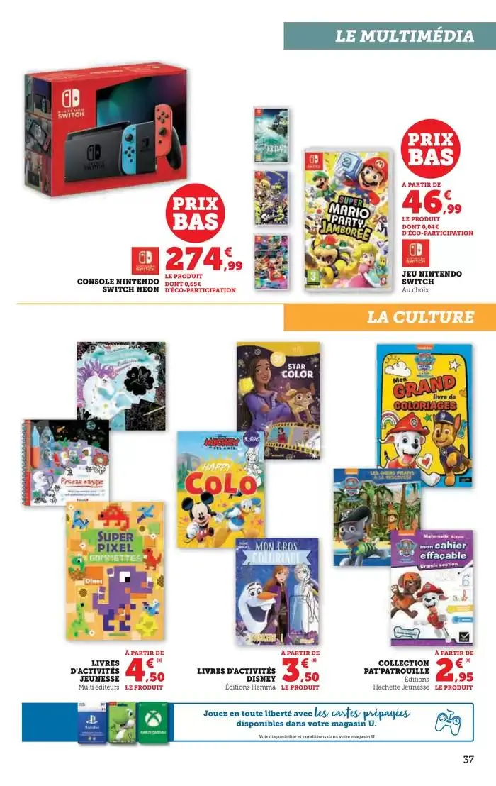 Spécial Hiver du 25 février au 9 mars 2025 - Catalogue page 37