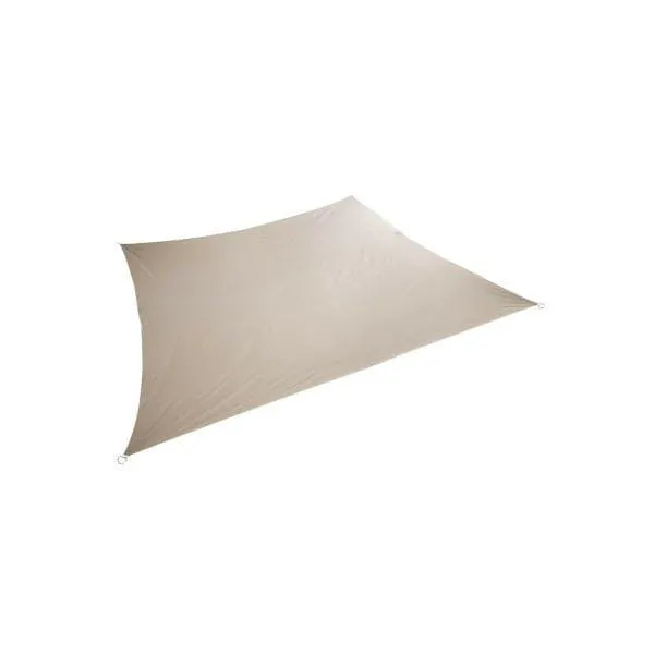 Voile D'ombrage Carré 290x290cm Gris