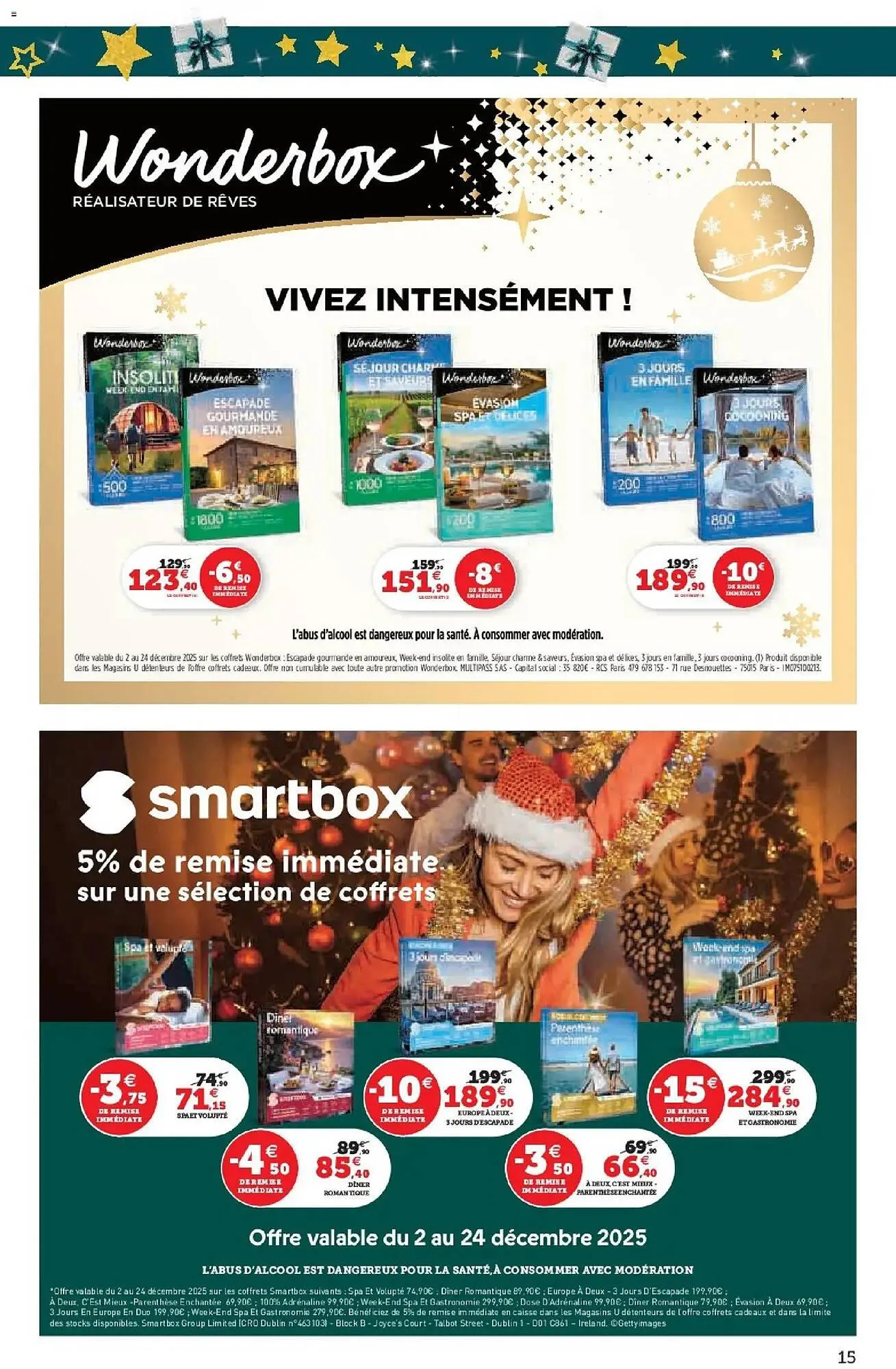 Catalogue Super U du 2 décembre au 24 décembre 2025 - Catalogue page 15