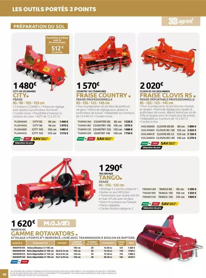 Catalogue 2025 du 5 mars au 31 décembre 2025 - Catalogue page 40