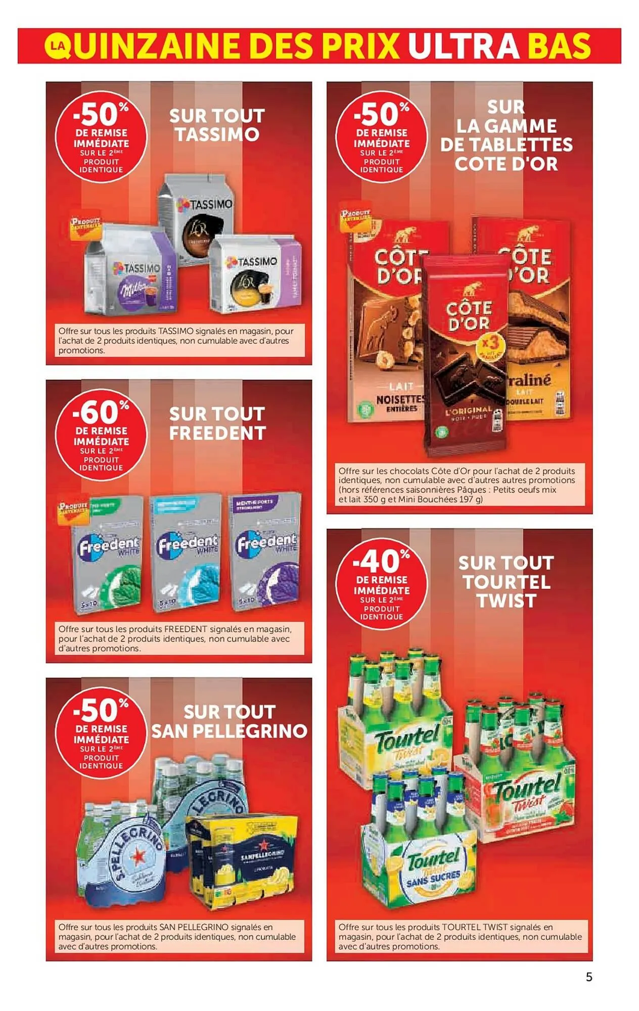 Catalogue Super U du 10 mars au 22 mars 2026 - Catalogue page 5